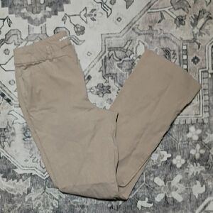 Old Navy Tan Pixie Pants